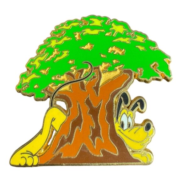 Animal Kingdom Pluto Dog Tree of Life 2008 Disney Trading Pin - Picture 1 of 2
